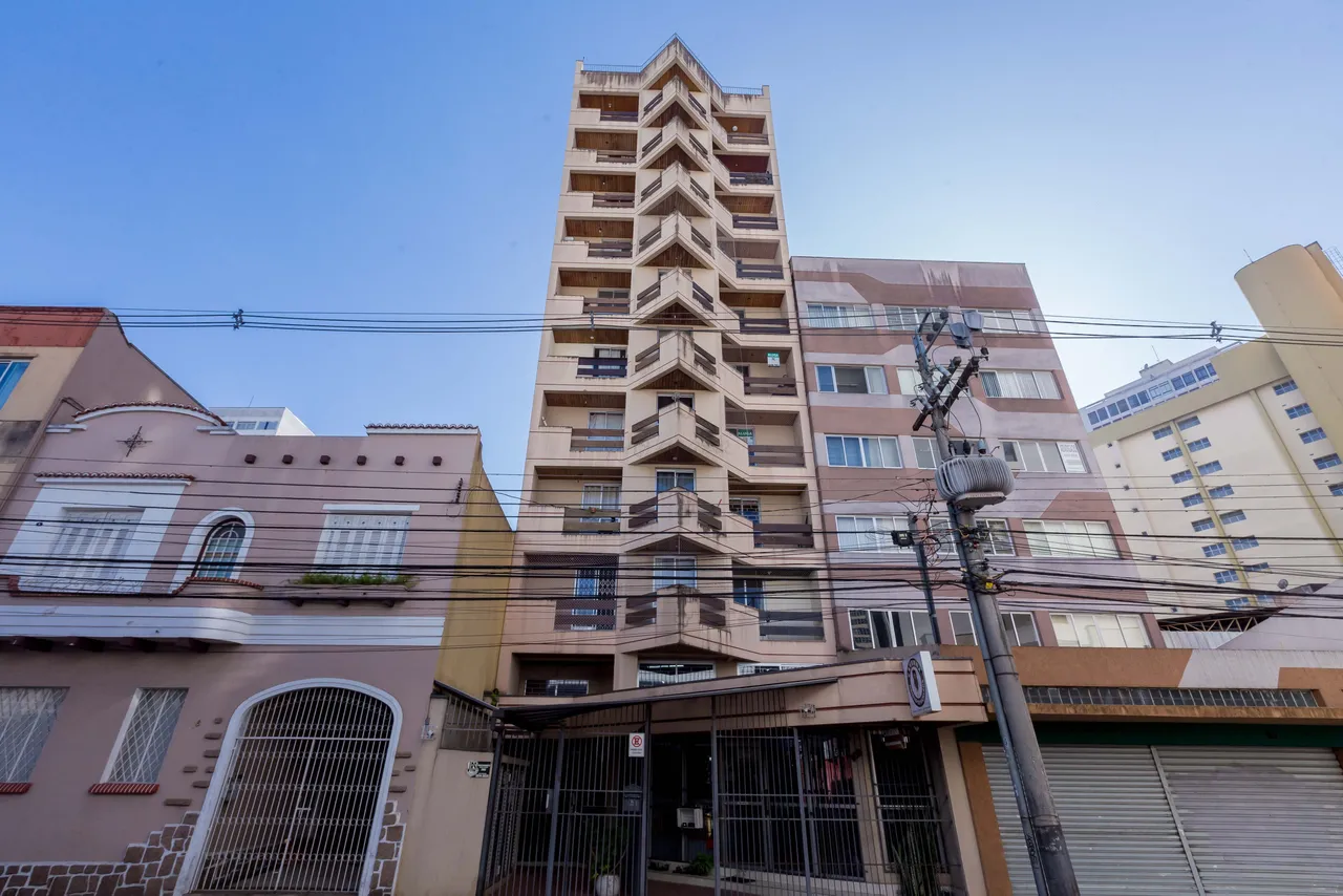 Kitnet mobiliada de 31 m² com sacada e 1 banheiro — photo 12