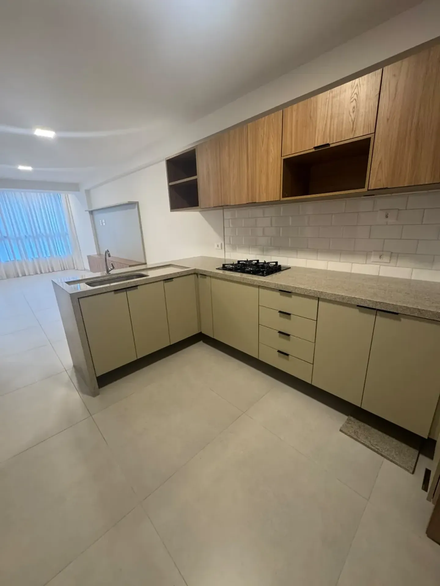 68 m² apartment with a home office and a private BBQ — photo 3