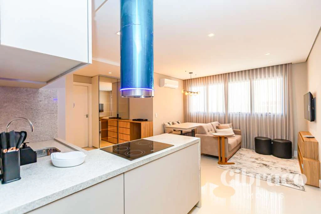 Furnished 1-bedroom apartment with 2 bathrooms — photo 5