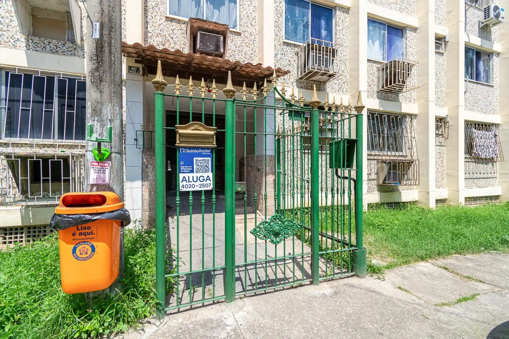 Apartamento de 2 quartos em condomínio com academia — photo 38