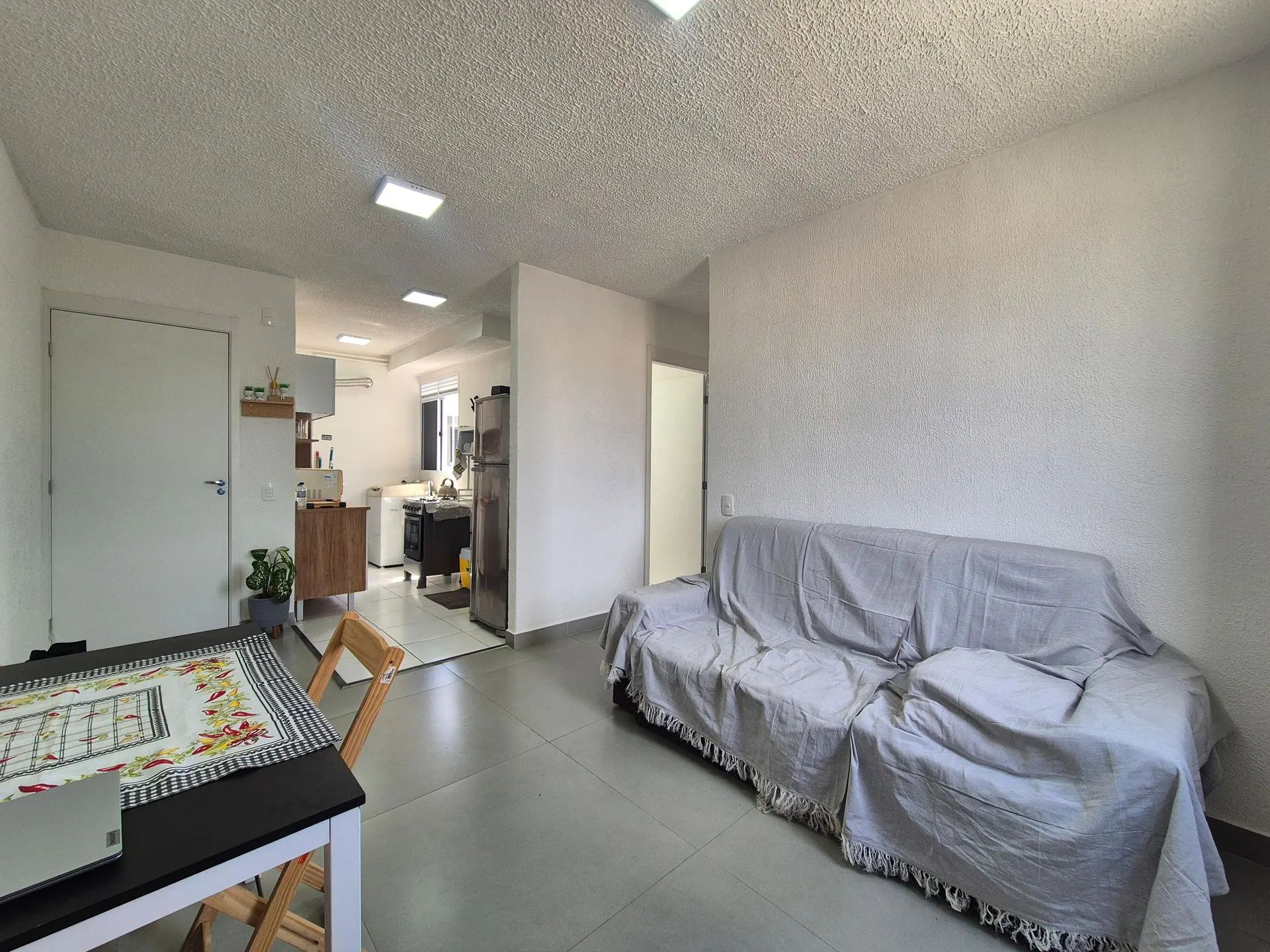 2-bedroom apartment, 1 with its own bathroom, 50 m²