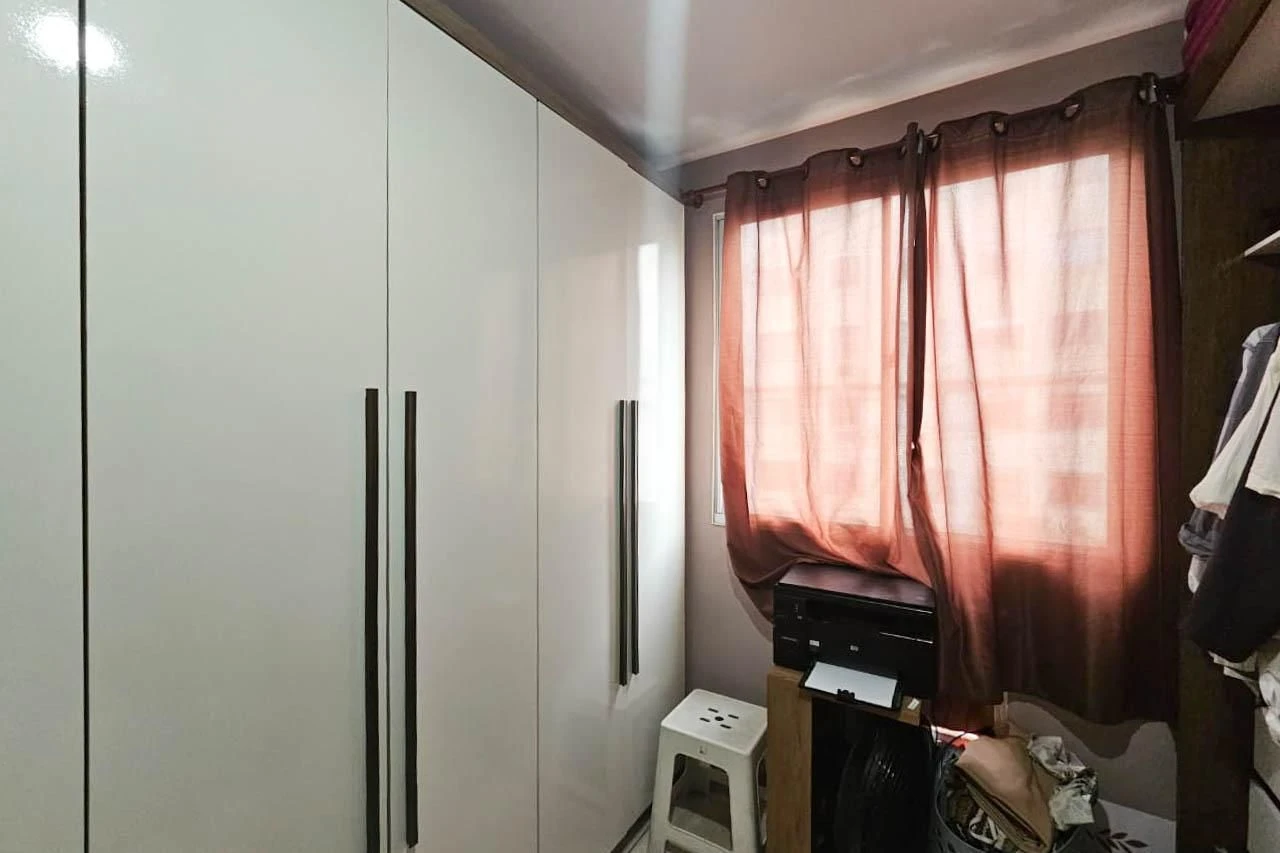 Apartamento mobiliado, 55 m², com closet — photo 28