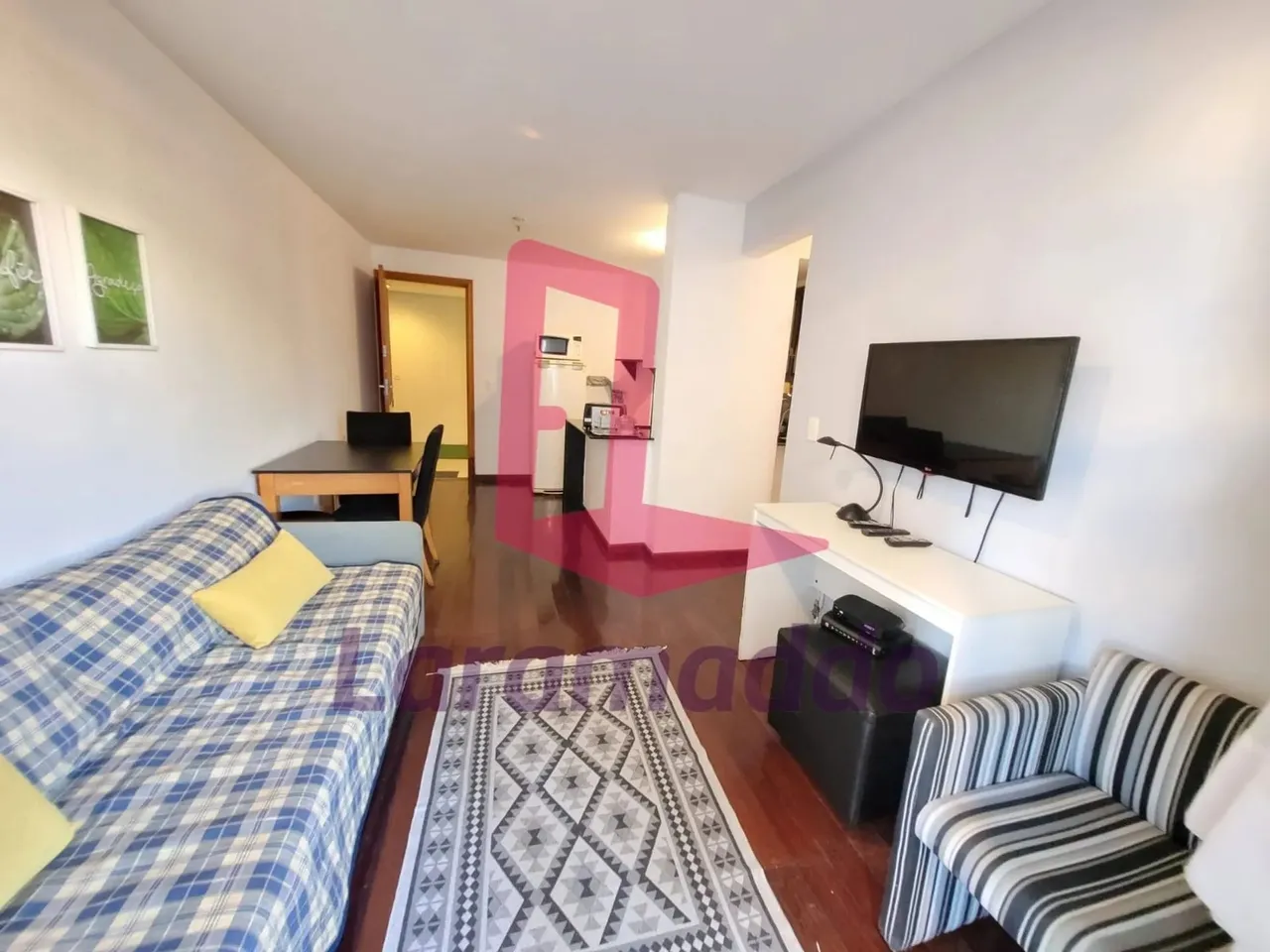 Furnished 1-bedroom, 1-bath apartment with 40 m² — photo 6