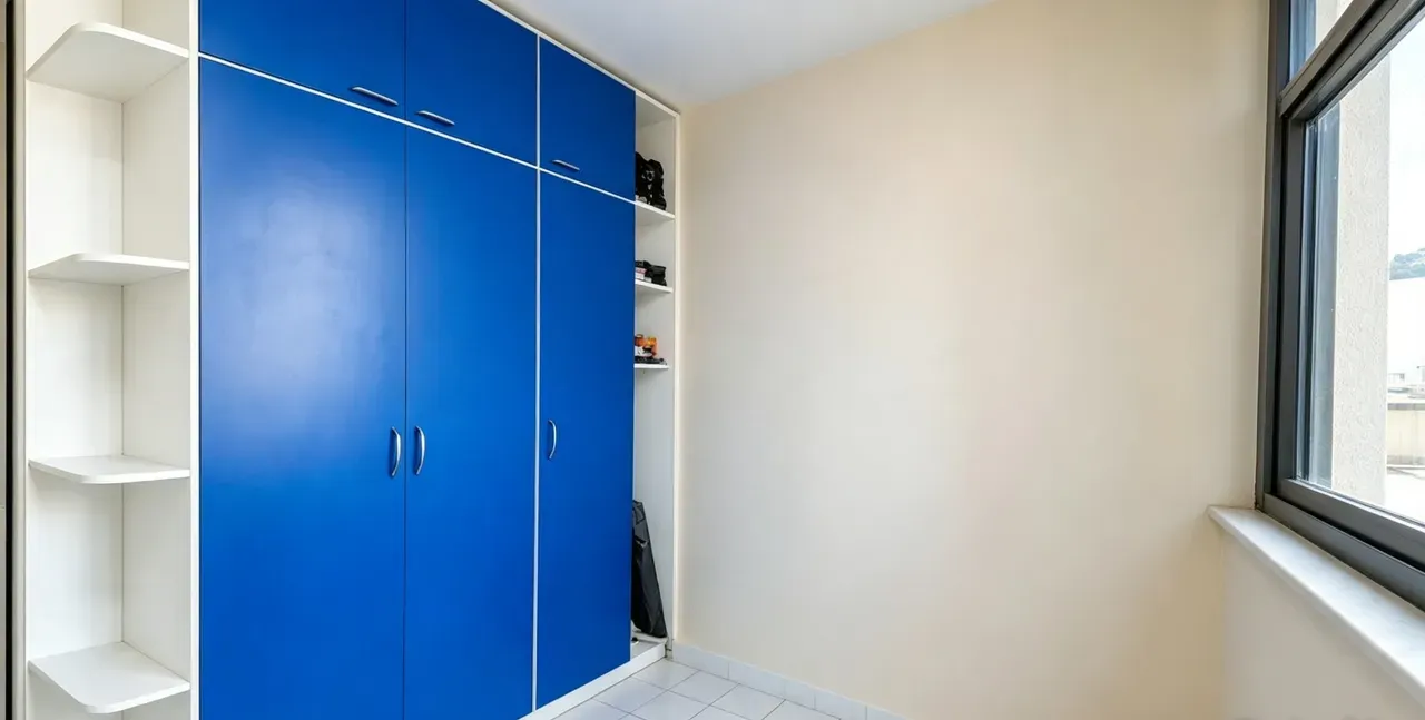 Duplex com 3 quartos e 200 m², varanda e água na vista — photo 16