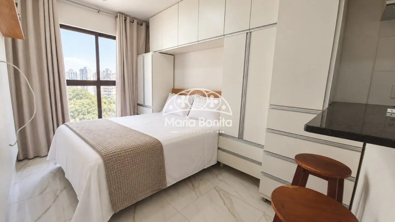 Furnished one-bedroom apartment, 23 m² — photo 3