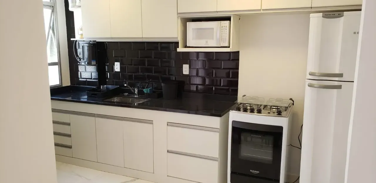 Apartamento mobiliado com cozinha americana a gás — photo 10