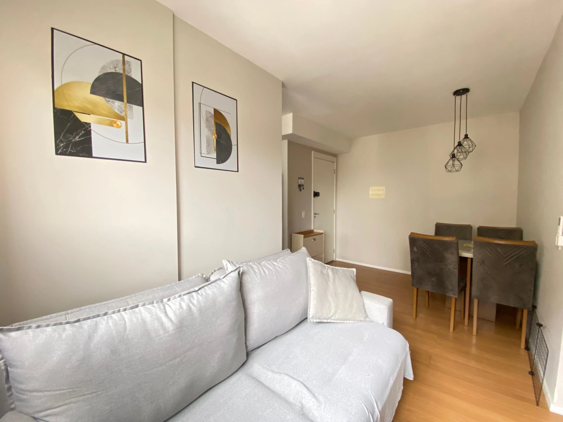 2-bedroom apartment with a washing machine — photo 25
