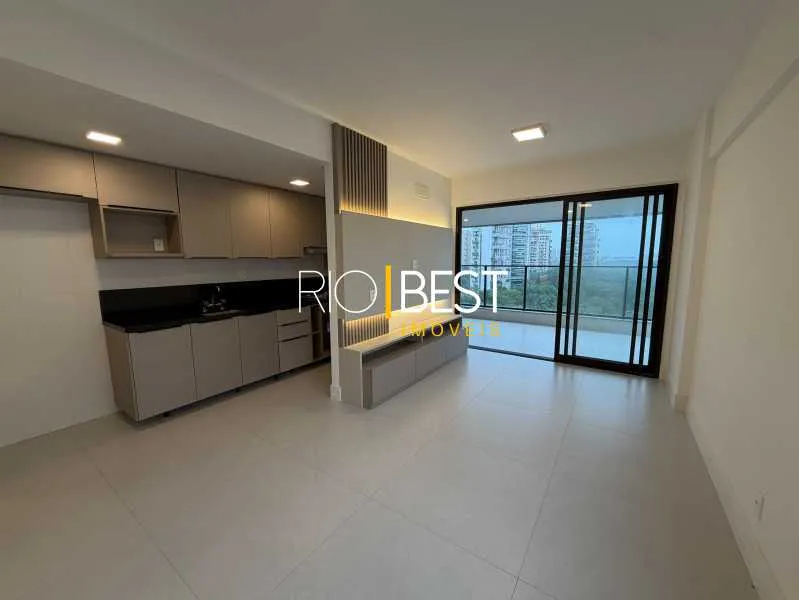 Apartamento de 3 suítes com cozinha americana a gás e varanda — photo 3
