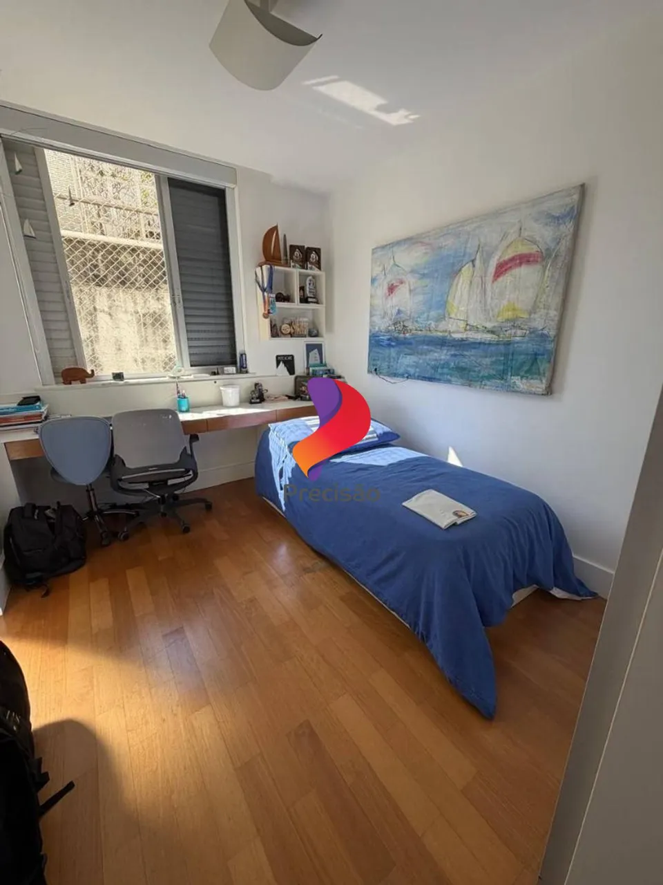 Furnished 3-bedroom apartment with 240 m² total — photo 3