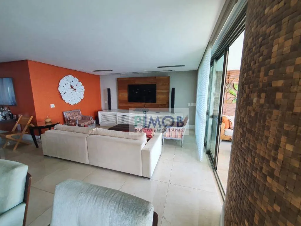 Furnished 260 m² apartment on the 23rd floor with 3 spots — photo 87