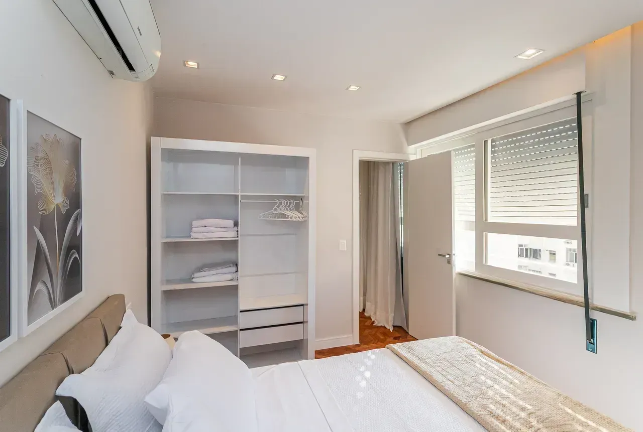 Apartamento de 90 m² com vista para as montanhas e closet — photo 9