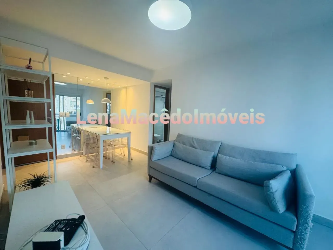 70 m² apartment with 2 bedrooms and a balcony — photo 2