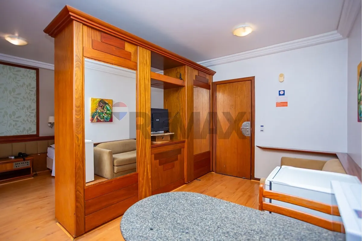 Furnished 1-bedroom 1-bath apartment with 32 m² — photo 23