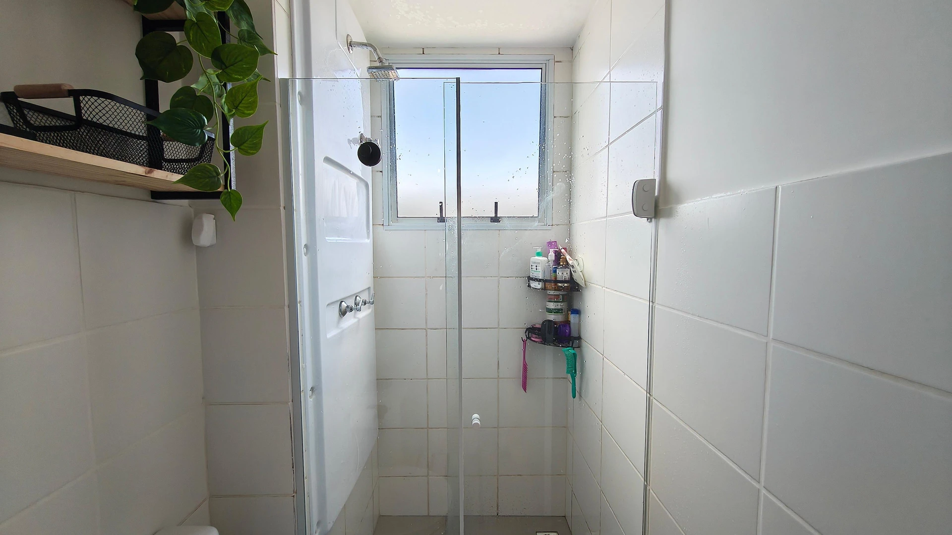 Washing machine in a 2-bedroom apartment, 44 m² — photo 20