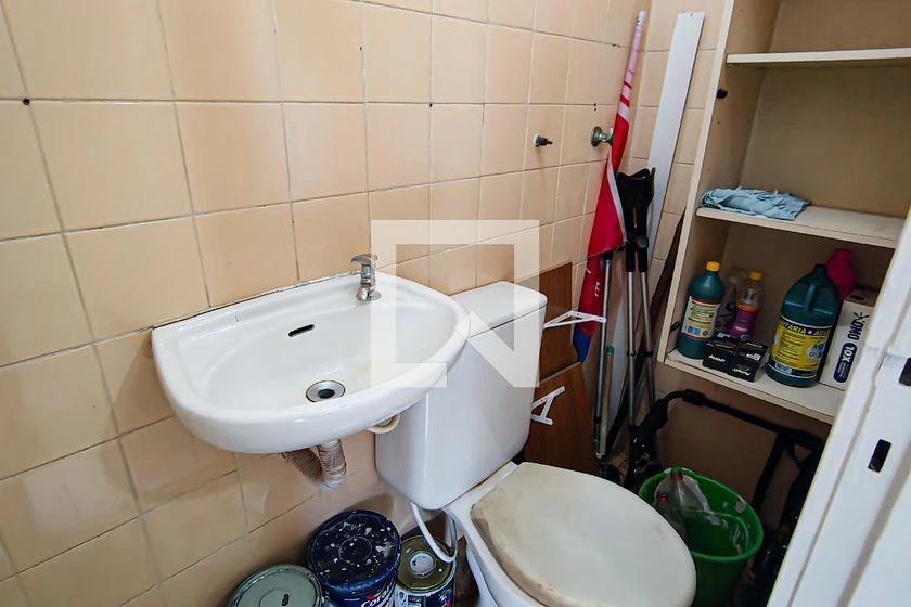 Washing machine in a 3-bedroom apartment, 100 m² — photo 45