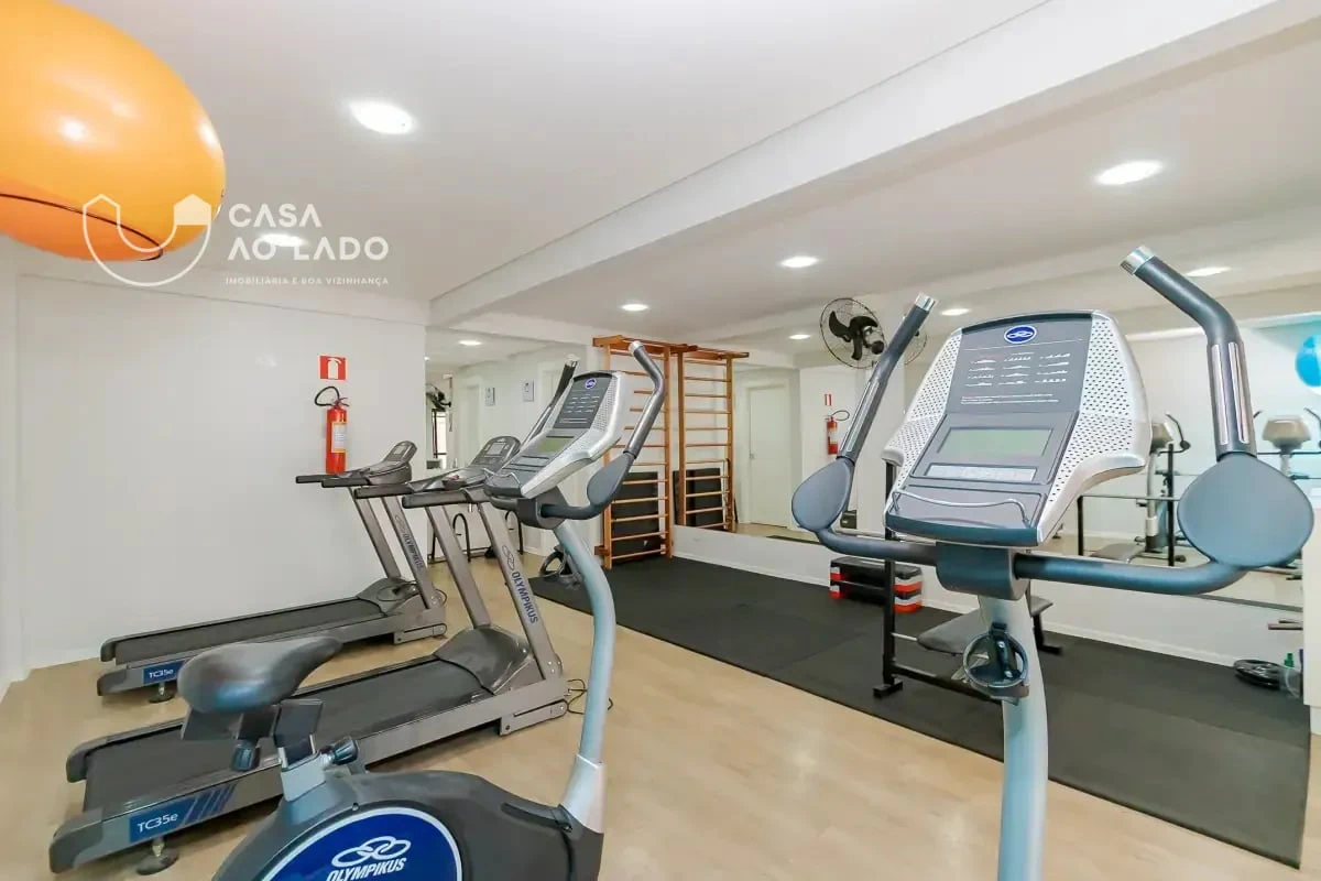 3-bedroom apartment with a washing machine in Curitiba — photo 22