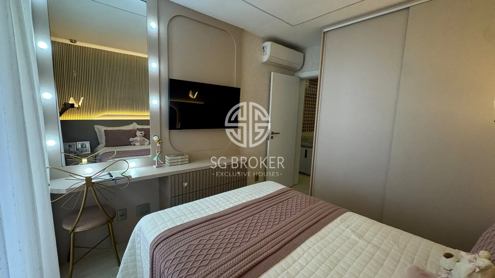 Apartamento mobiliado, 217 m², com closet — photo 6