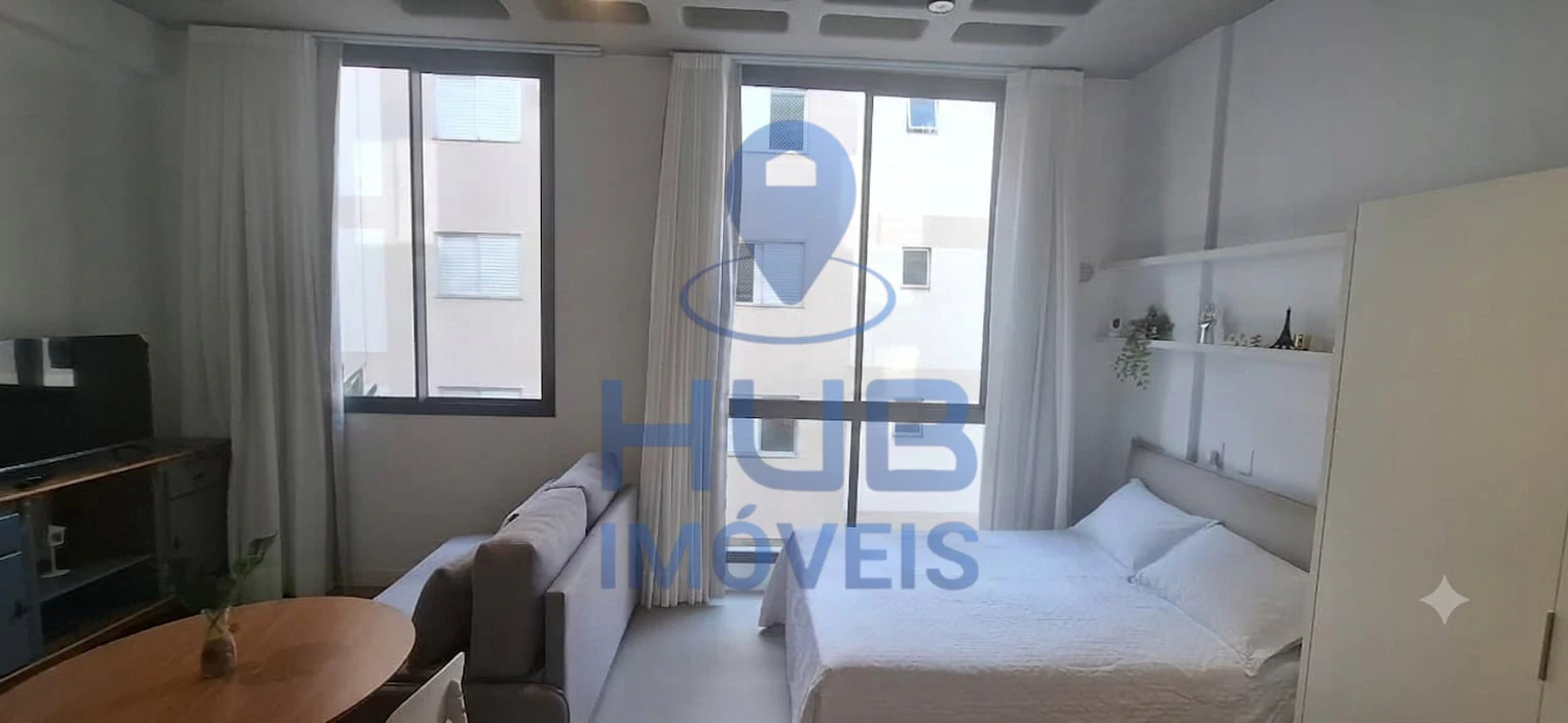 Furnished 64 m² studio with 1 parking spot and 1 bathroom