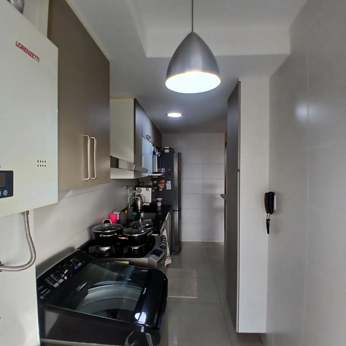 Mountain view in a 3-bedroom apartment, 83 m² — photo 7