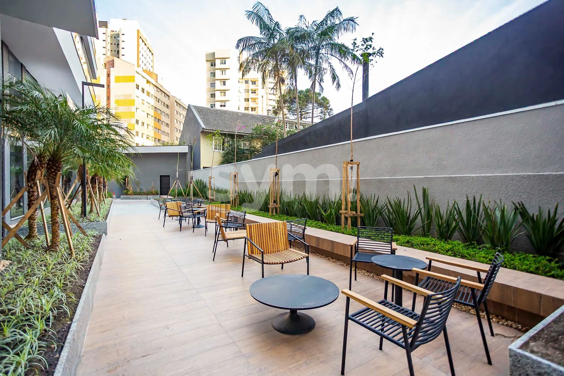 Apartamento mobiliado com 1 quarto e varanda, 43 m² — photo 31