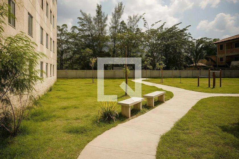 Furnished 2-bedroom apartment with 45 m² and separate kitchen — photo 19