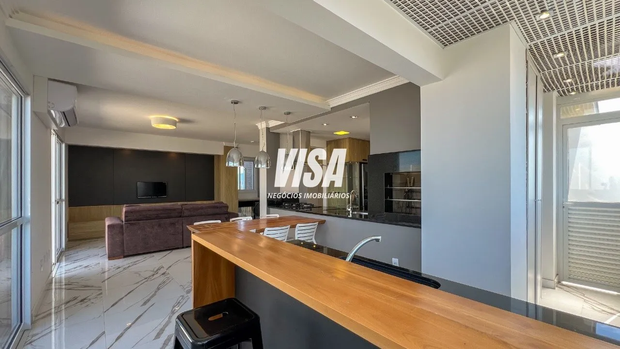 Linear penthouse 299 m² with 3 bedrooms and private garden — photo 2