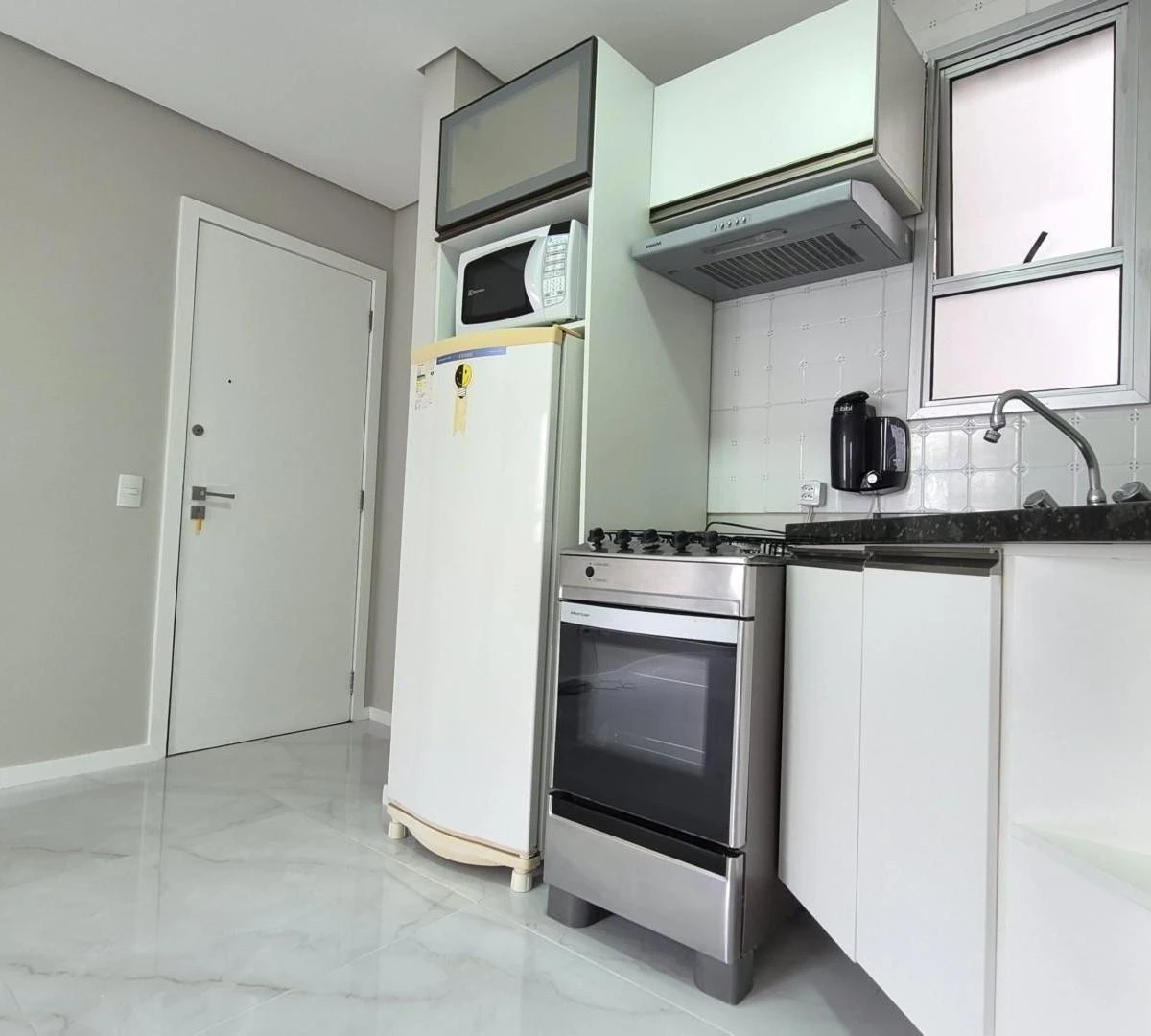 Apartamento mobiliado de 43 m² e 1 quarto, Centro — photo 5