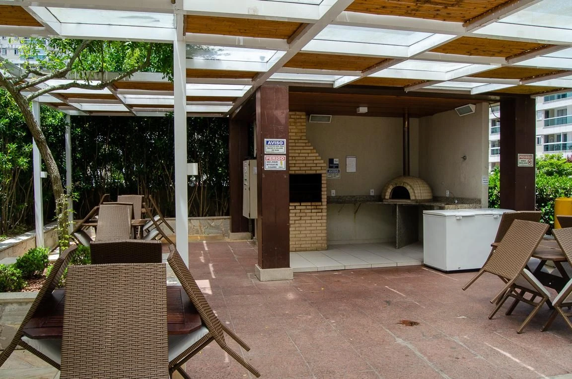 Apartamento mobiliado, 195 m², com varanda gourmet — photo 36