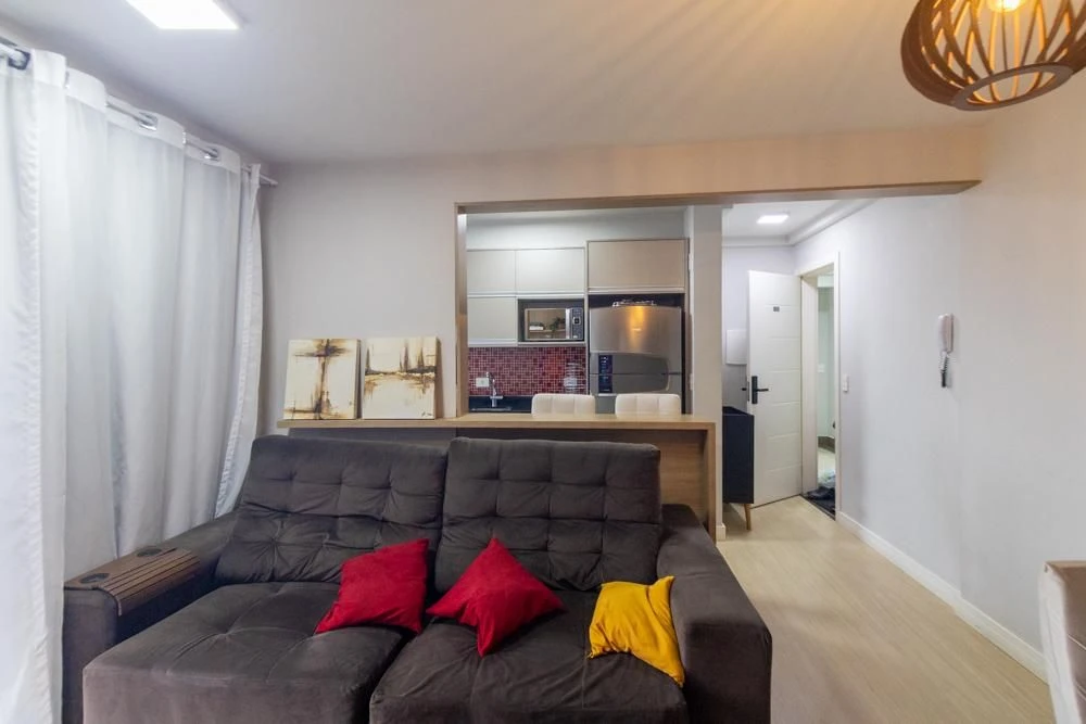 Меблированная квартира с 2 спальнями и кухней open-plan — photo 21