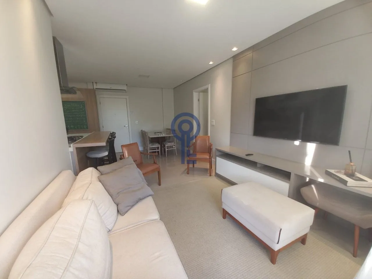 2 quartos e máquina de lavar: apartamento de 110 m² — photo 6