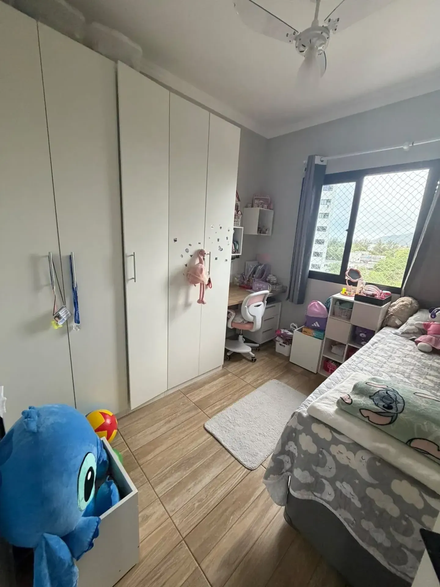 3 quartos e máquina de lavar: apartamento de 83 m² — photo 3