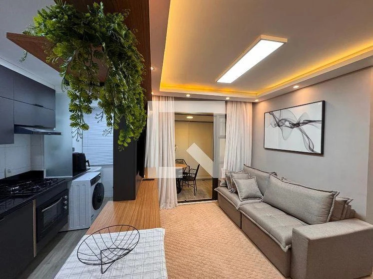 Furnished apartment, 65 m², with a glass-enclosed balcony — photo 2