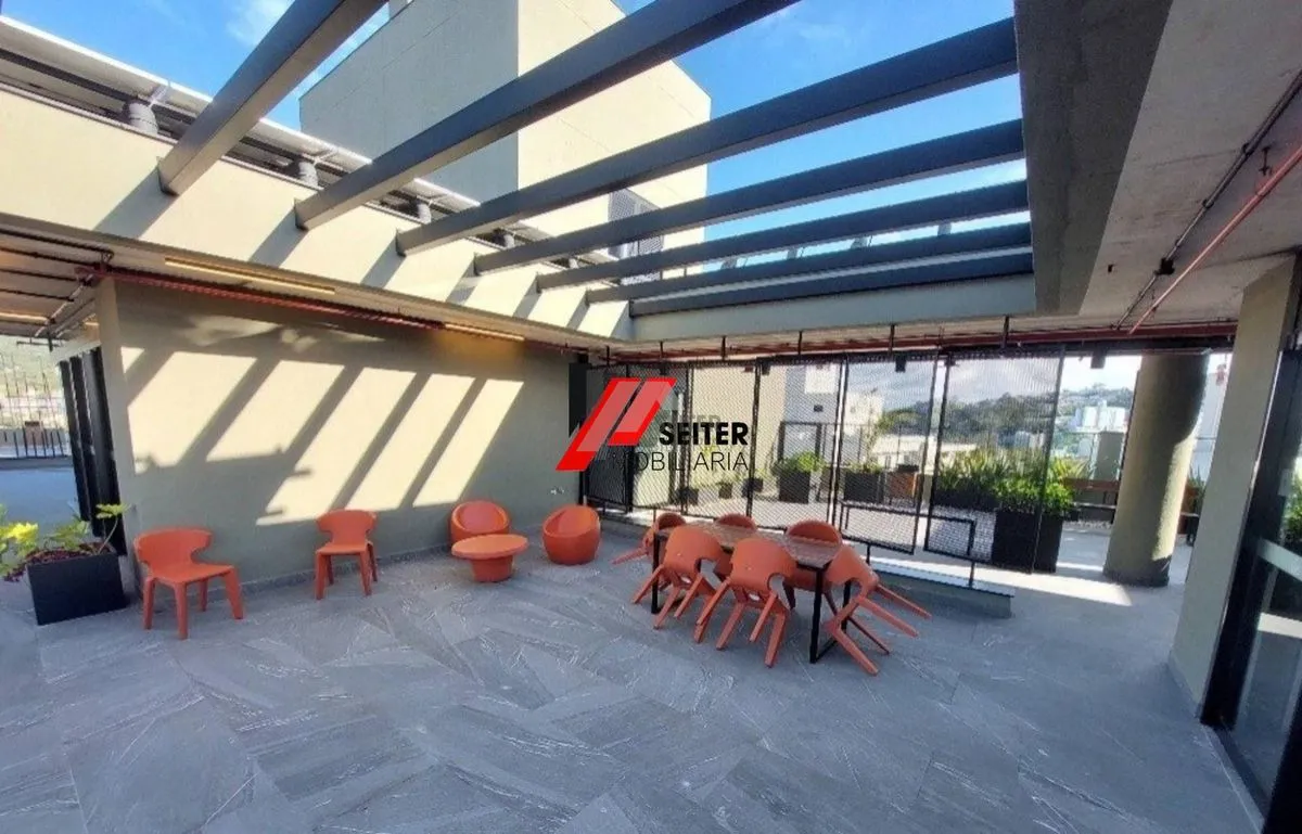 Apartamento mobiliado de 37 m² com 1 quarto e varanda — photo 17