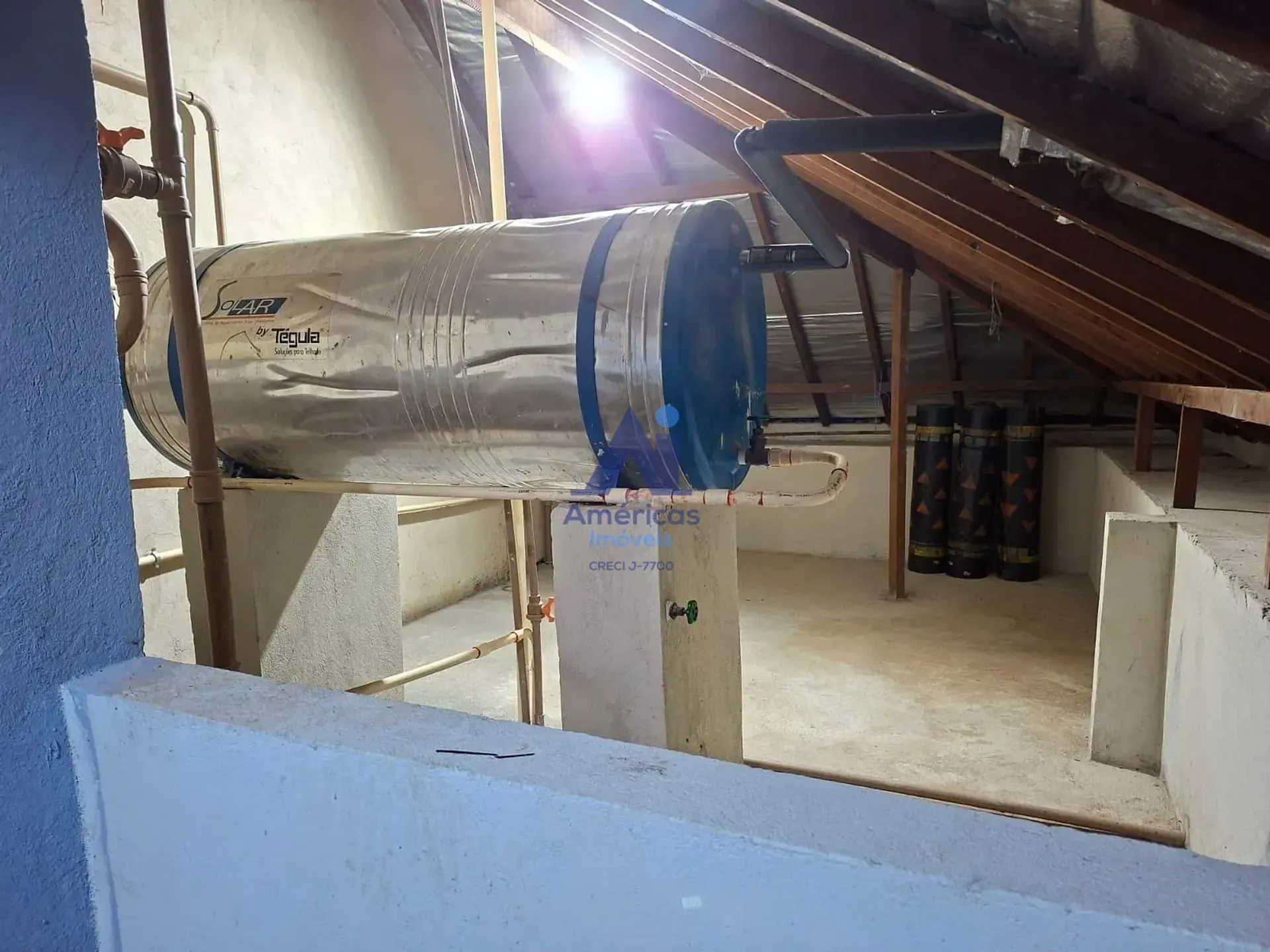 Casa sem mobília com churrasqueira na varanda — photo 61