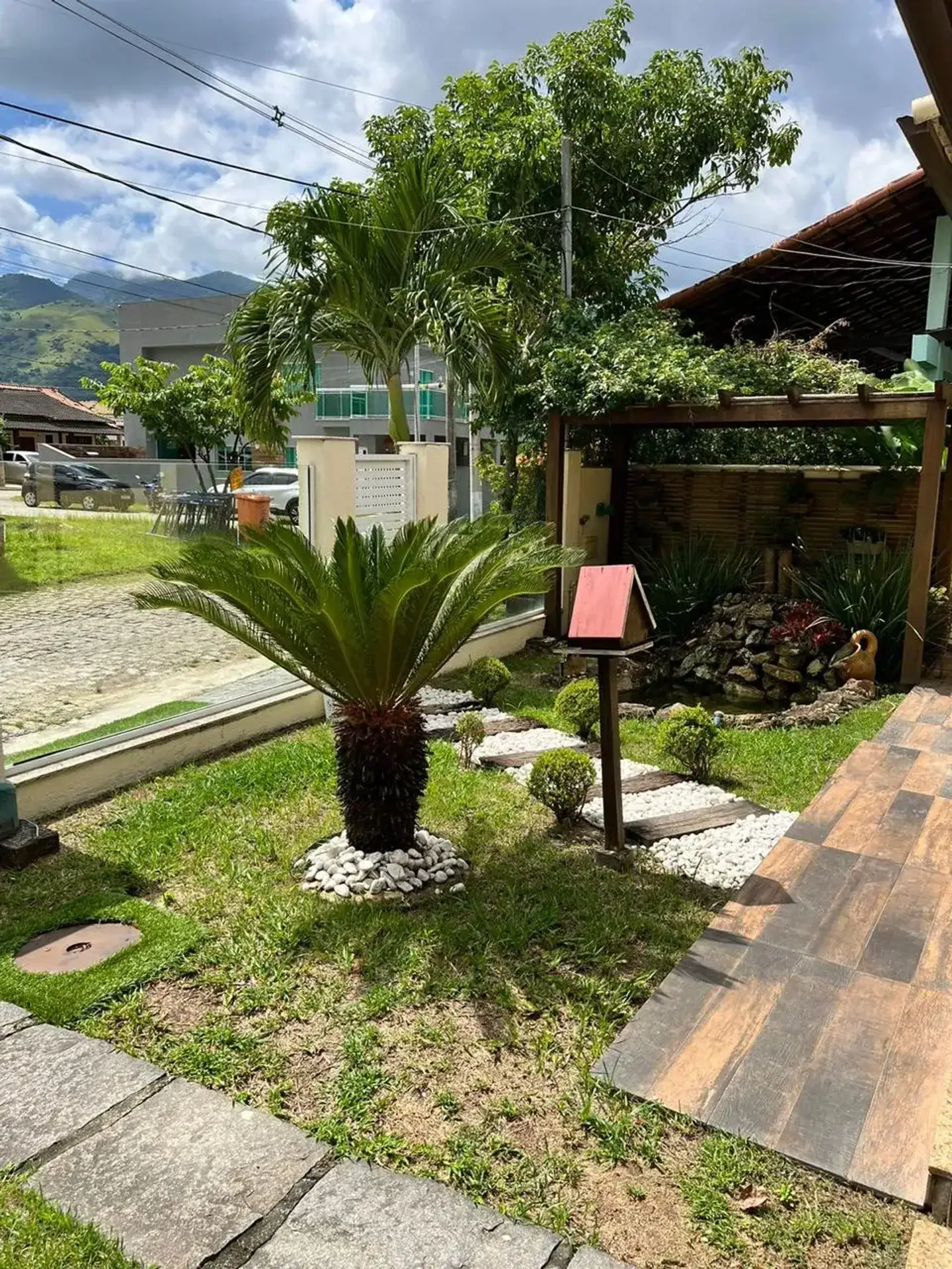 100 m² house with a private pool and a grill on the balcony — photo 11