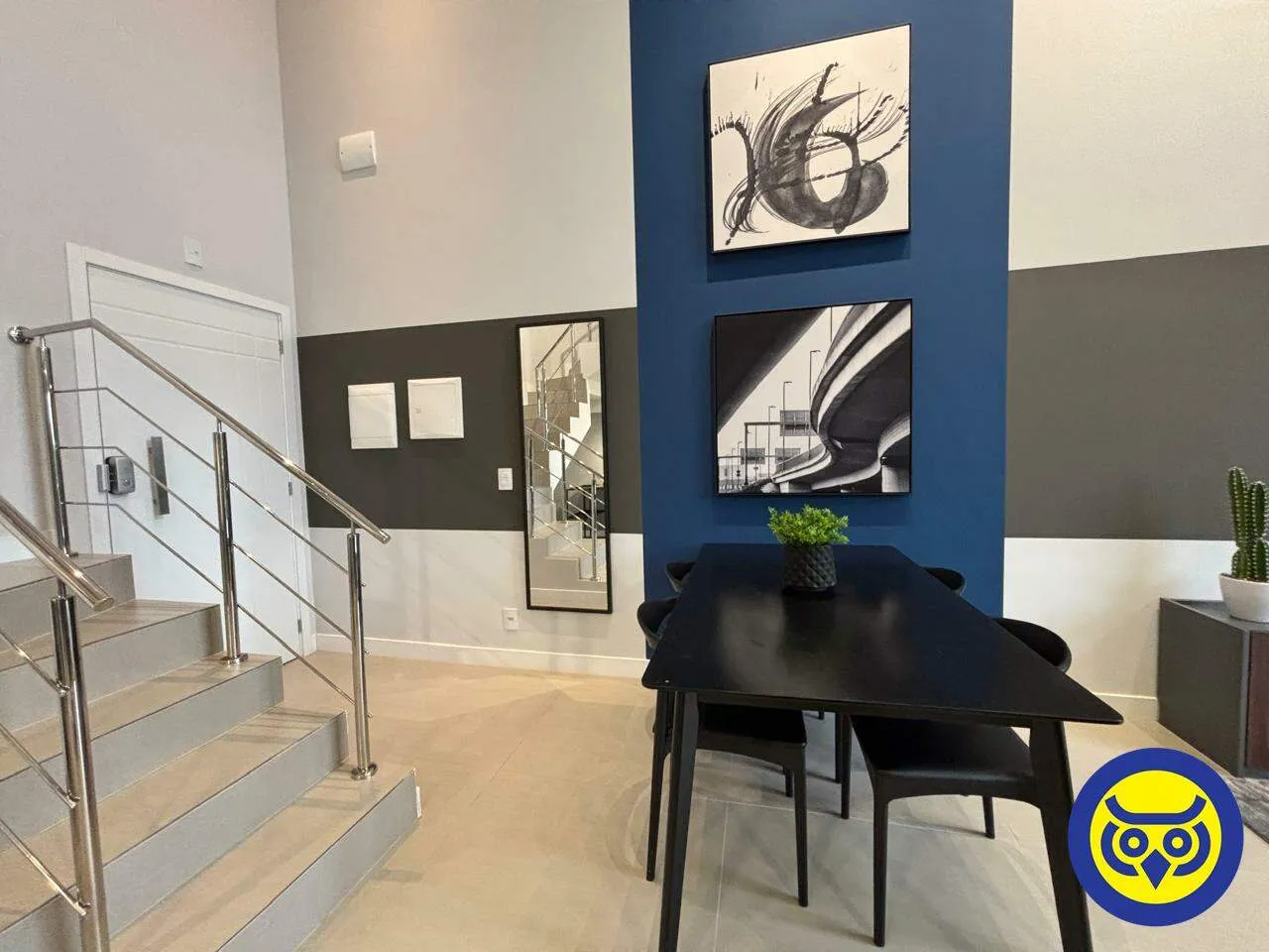 Furnished loft with mezzanine and 81 m² on the 2nd floor — photo 23
