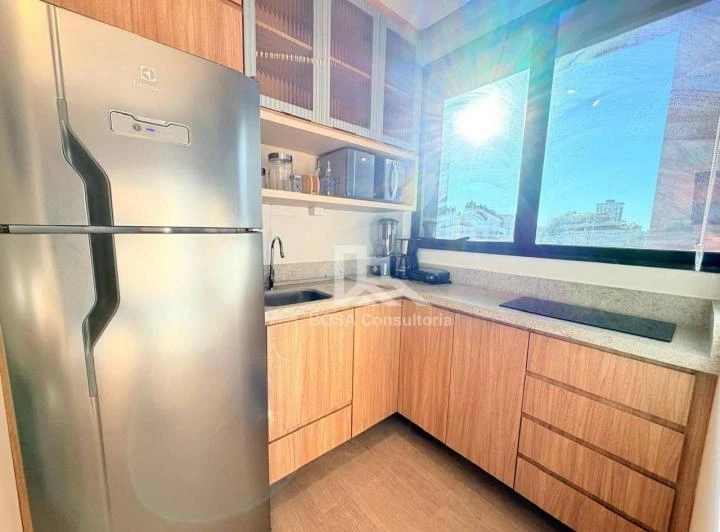 Unfurnished studio with 1 bedroom and 1 bath, 38 m² — photo 8