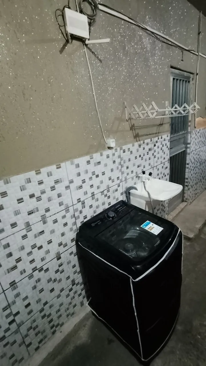 Washing machine in a one-bedroom house, 20 m² — photo 8