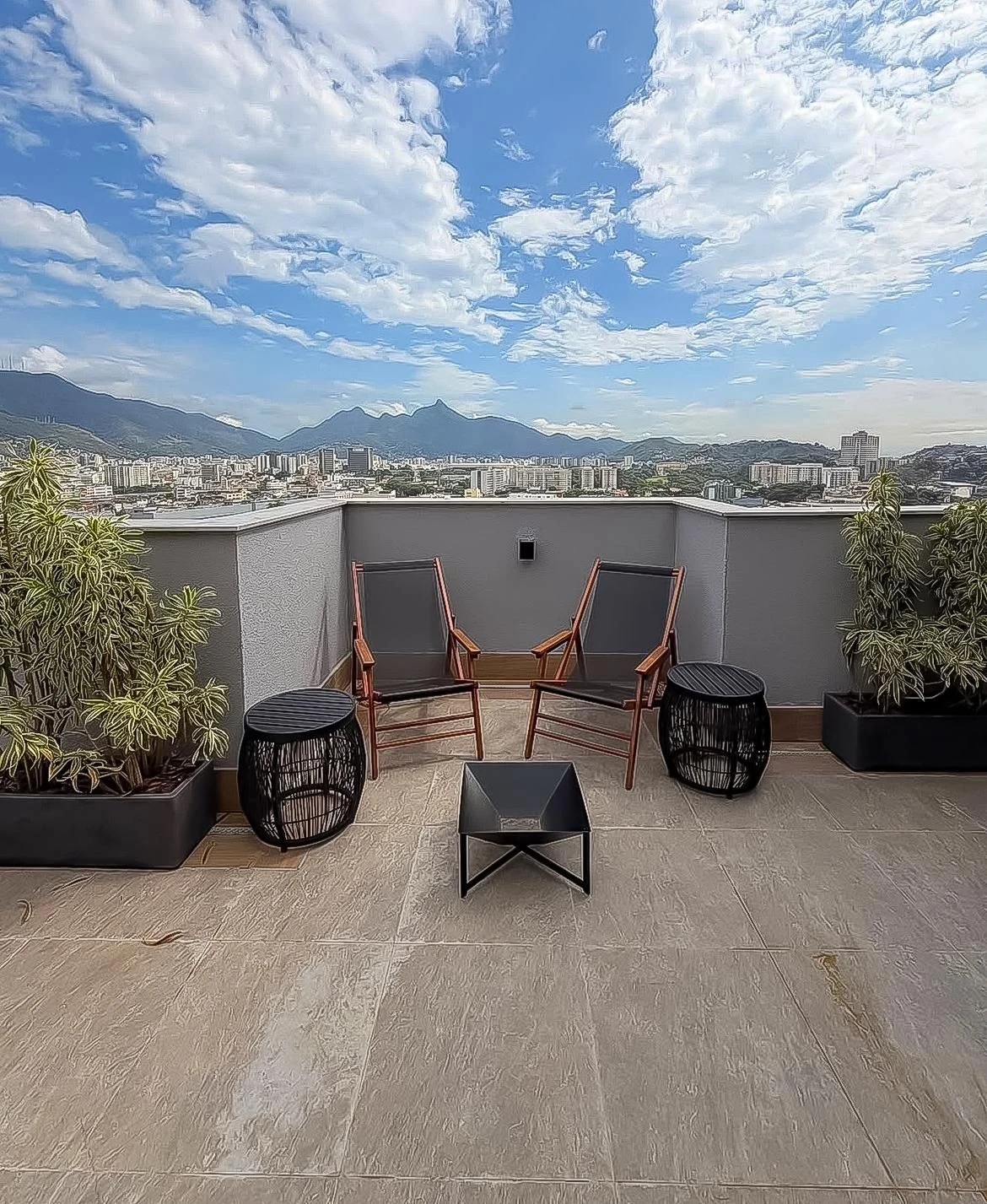 Apartment, 38 m², with a glass-enclosed balcony — photo 36