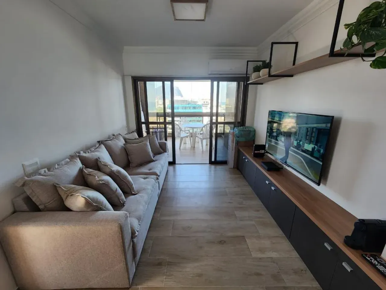 Apartamento mobiliado de 1 quarto com varanda envidraçada — photo 18