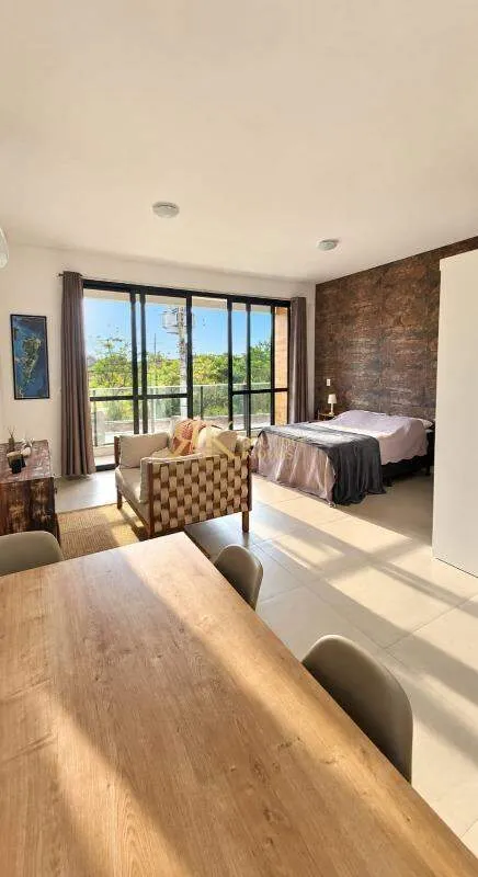 Furnished 48 m² studio with 1 ensuite and 1 parking spot — photo 3
