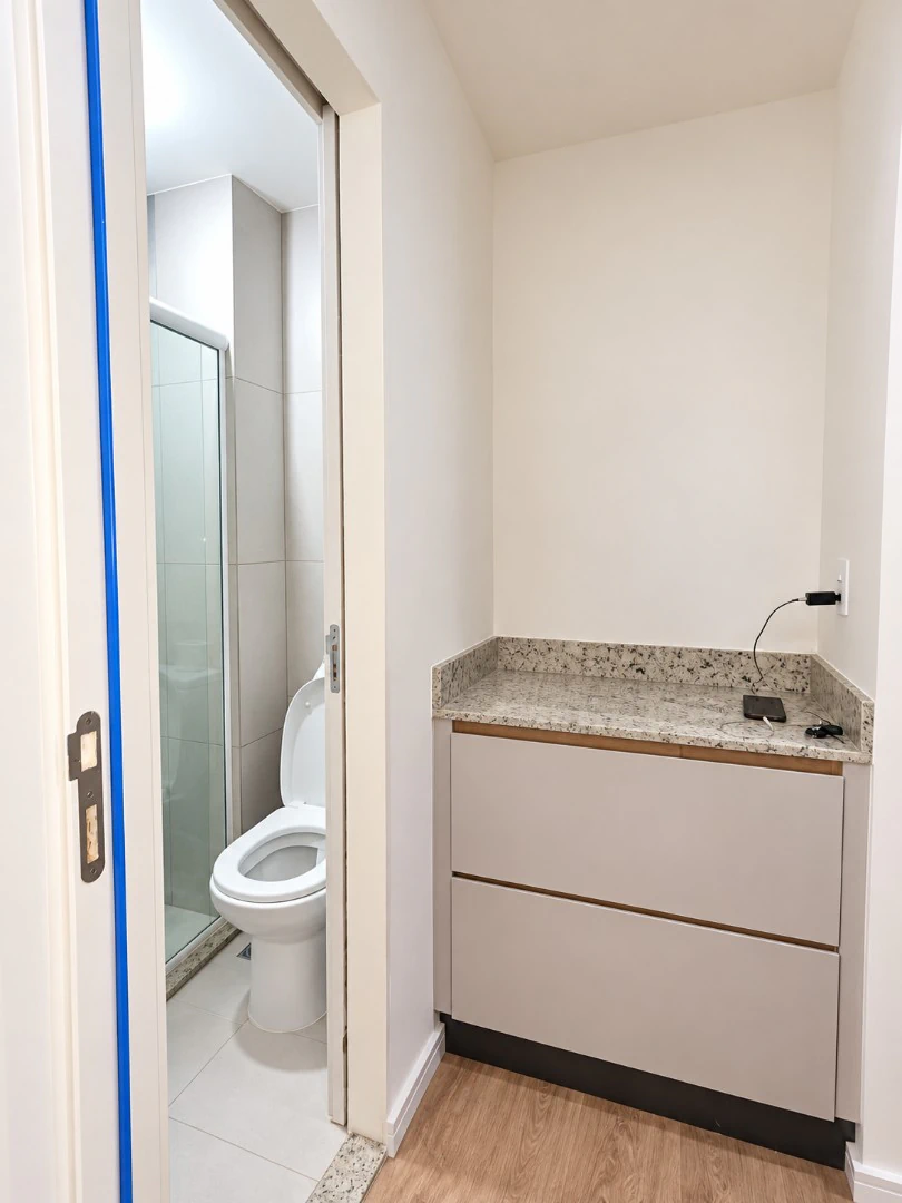 Furnished apartment in a building with a gym — photo 22