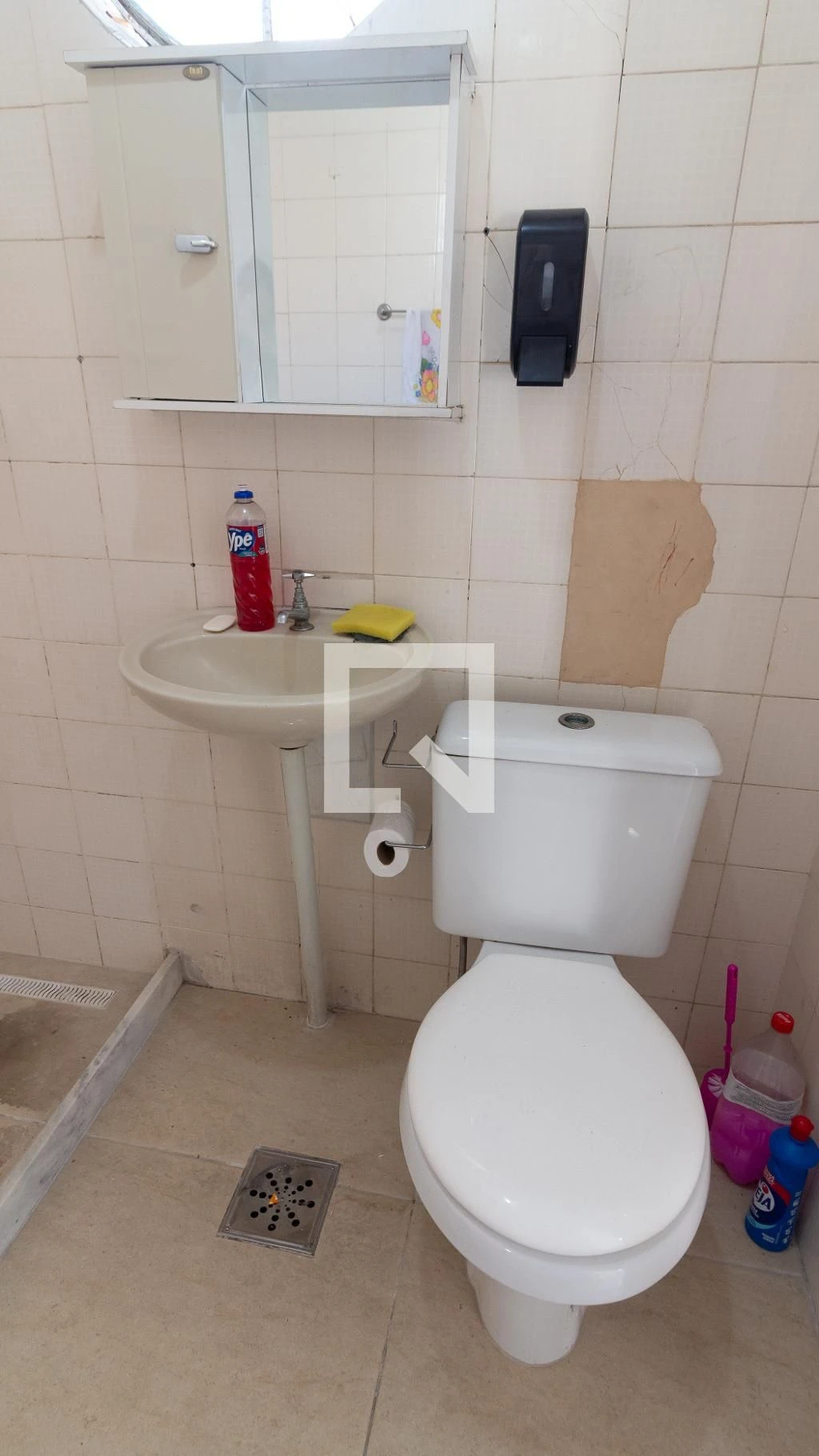 Studio kitnet with balcony, 1 bedroom and 1 bath, no parking — photo 22