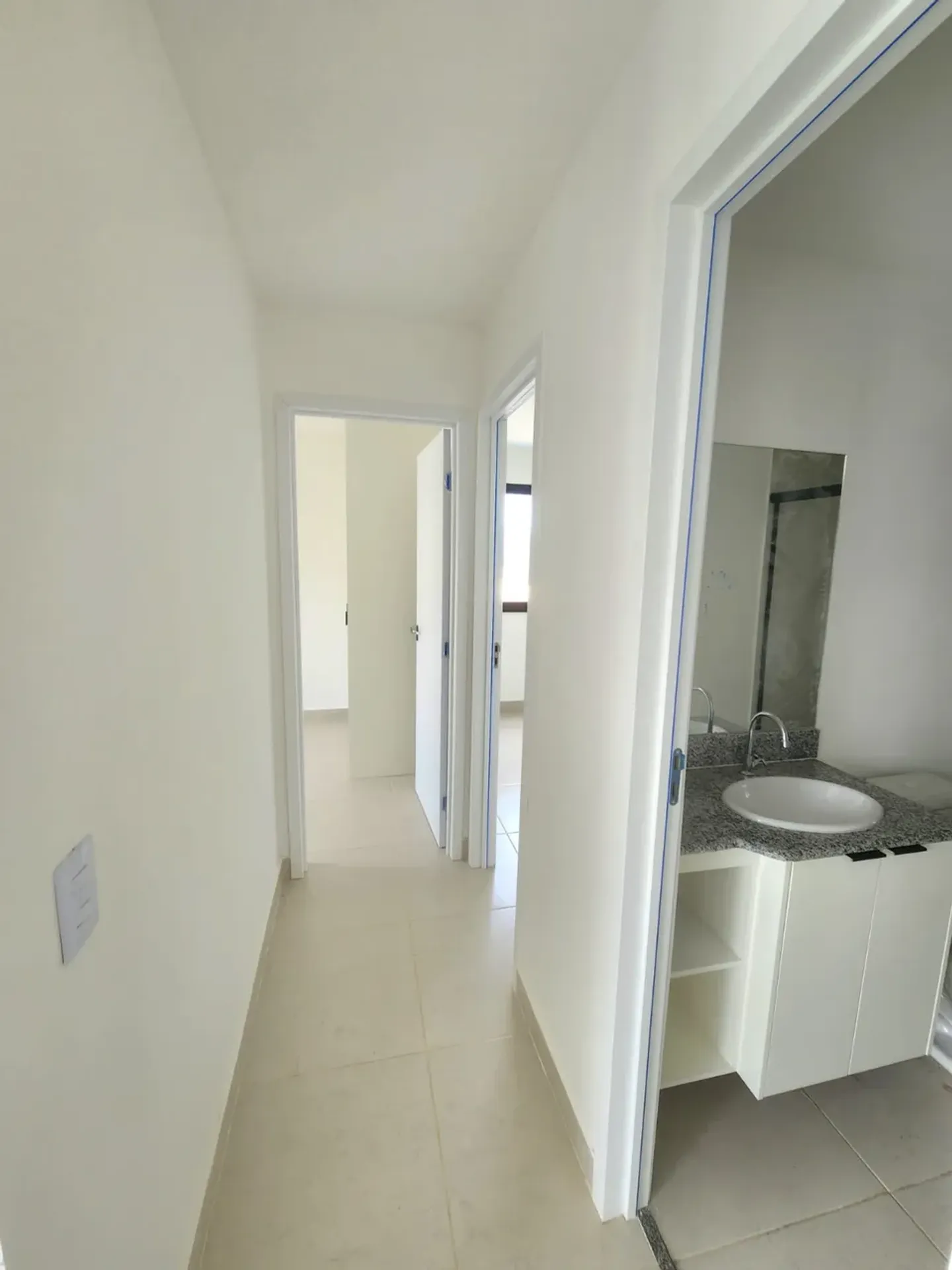 Washing machine in a 2-bedroom apartment, 65 m² — photo 19