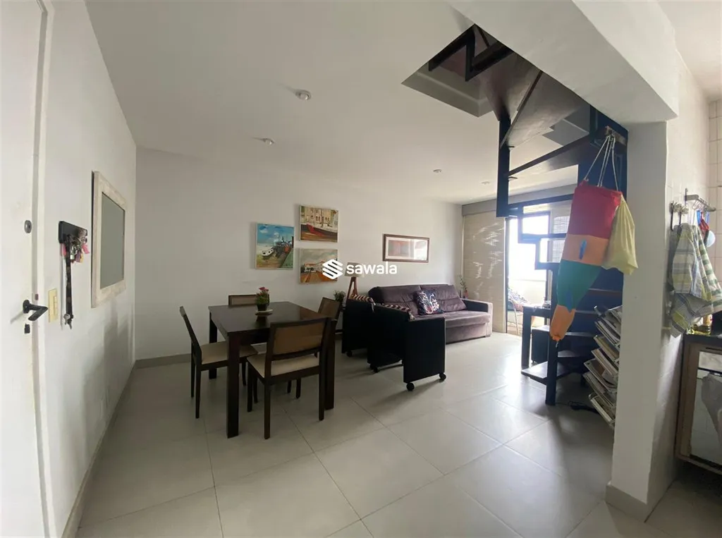 Apartamento mobiliado de 2 quartos em condomínio com sauna — photo 8