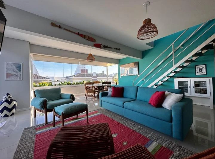 Piso 226 m² sin amueblar con 3 dormitorios en suite — photo 4