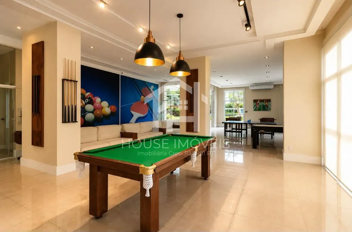 Furnished 3-bedroom apartment with 3 bathrooms — photo 34