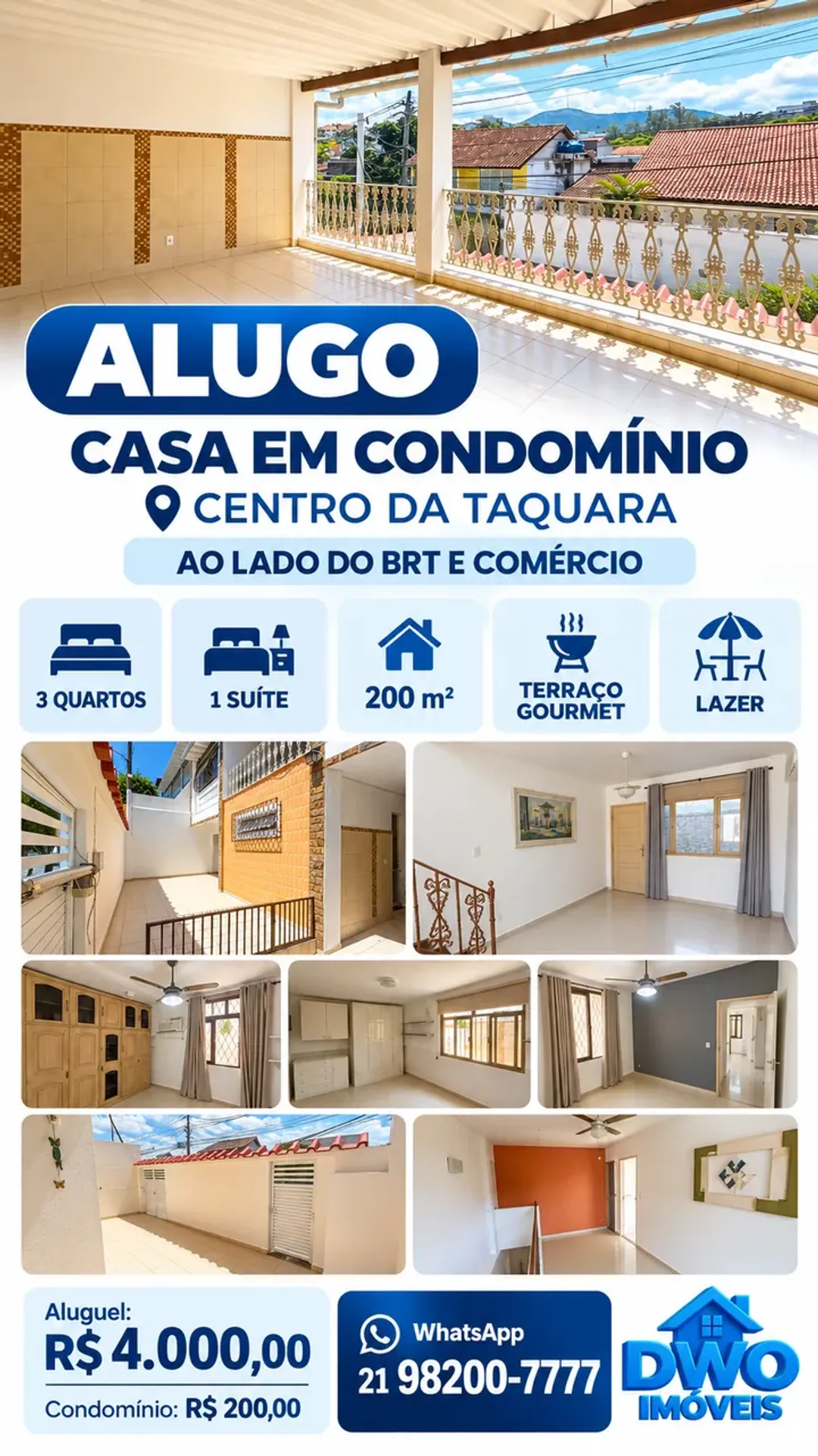 Casa de 200 m² com jardim e churrasqueira privativa — photo 5
