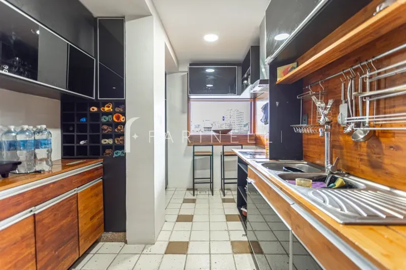 Cobertura mobiliada com deck, piscina e 163 m² — photo 4