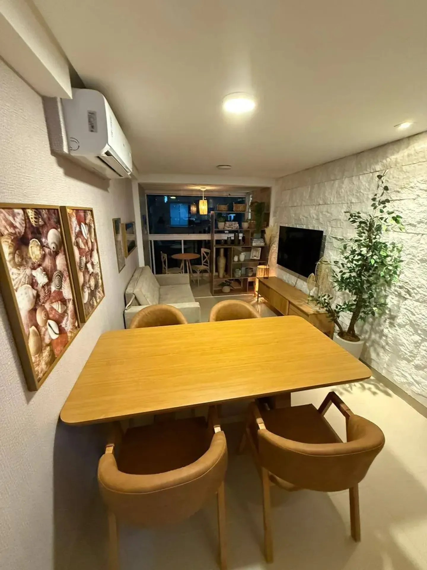Apartamento con cocina americana y 2 habitaciones, 1 plaza